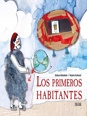cover image of Los primeros habitantes